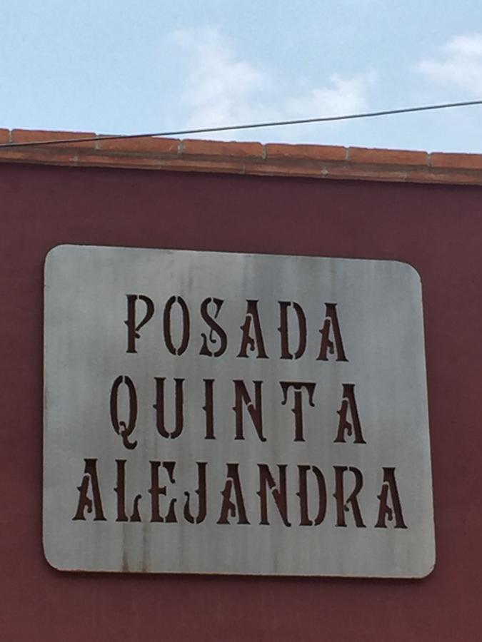 Posada Quinta Alejandra 贝纳尔 外观 照片